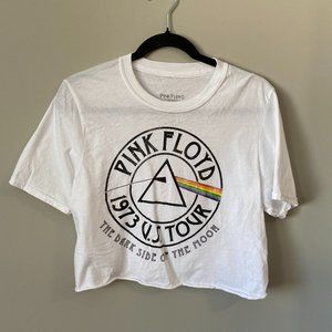 Pink Floyd Crop Tee